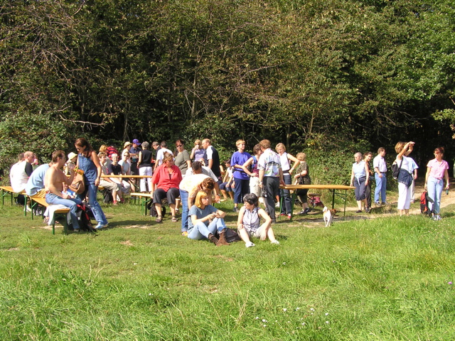 AfterWorkTour 2004 Picknick