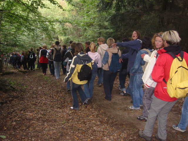 Gemeinsame Wanderung